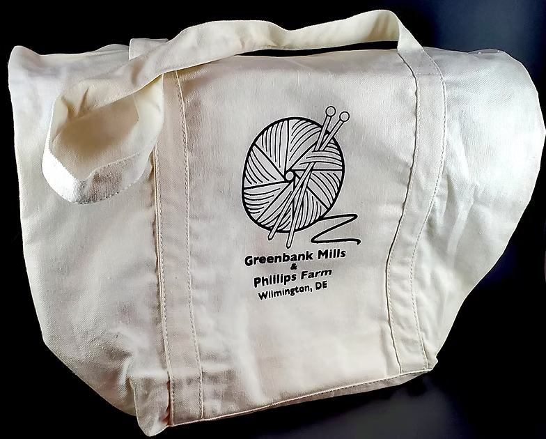 Zipper Top Tote Bag