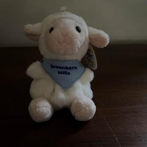 Small Plush Sheep