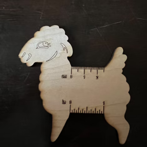 Sheep Stitch Guage