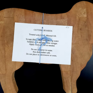 Sheep Cutting Board