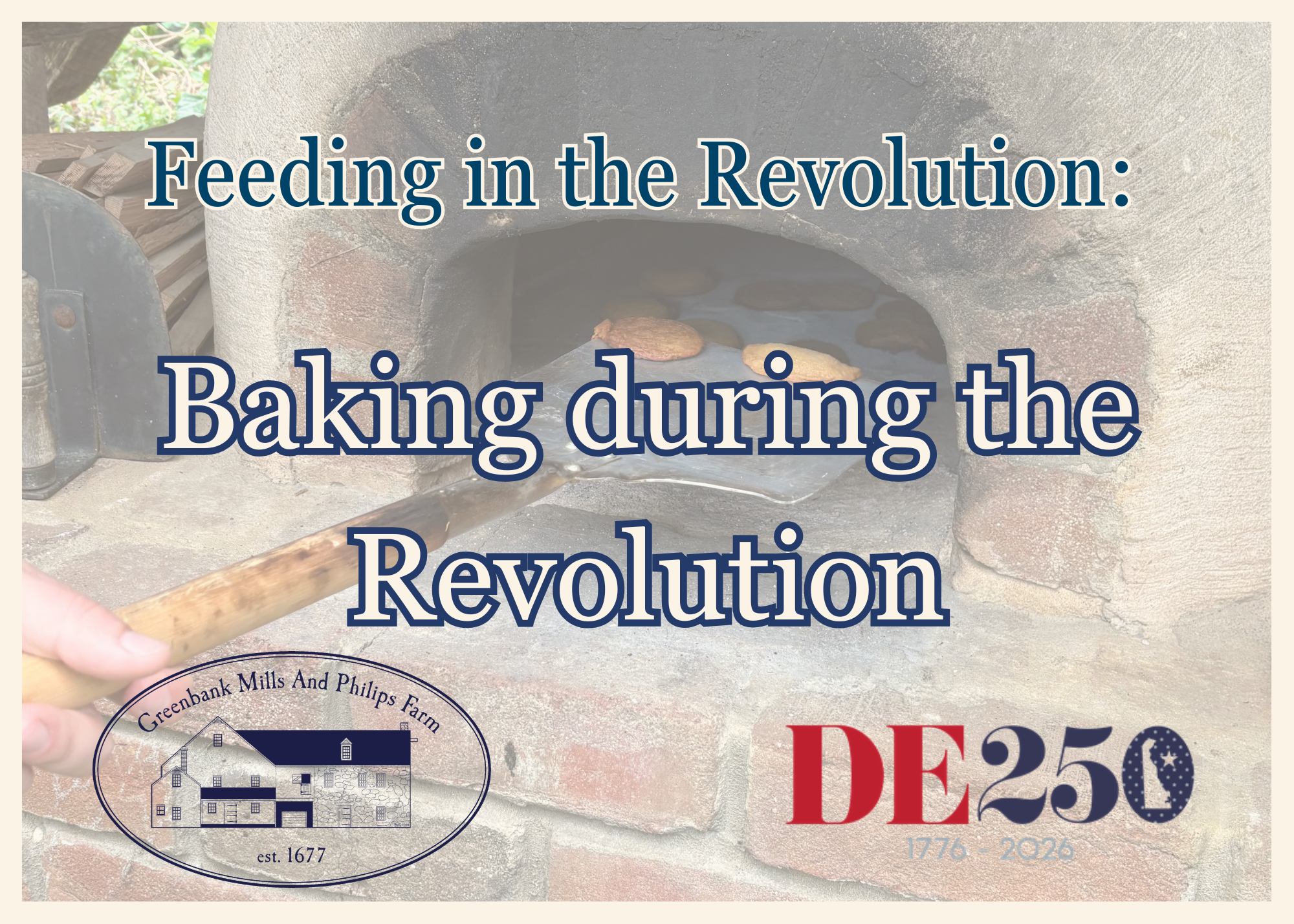 Baking during the Revolution