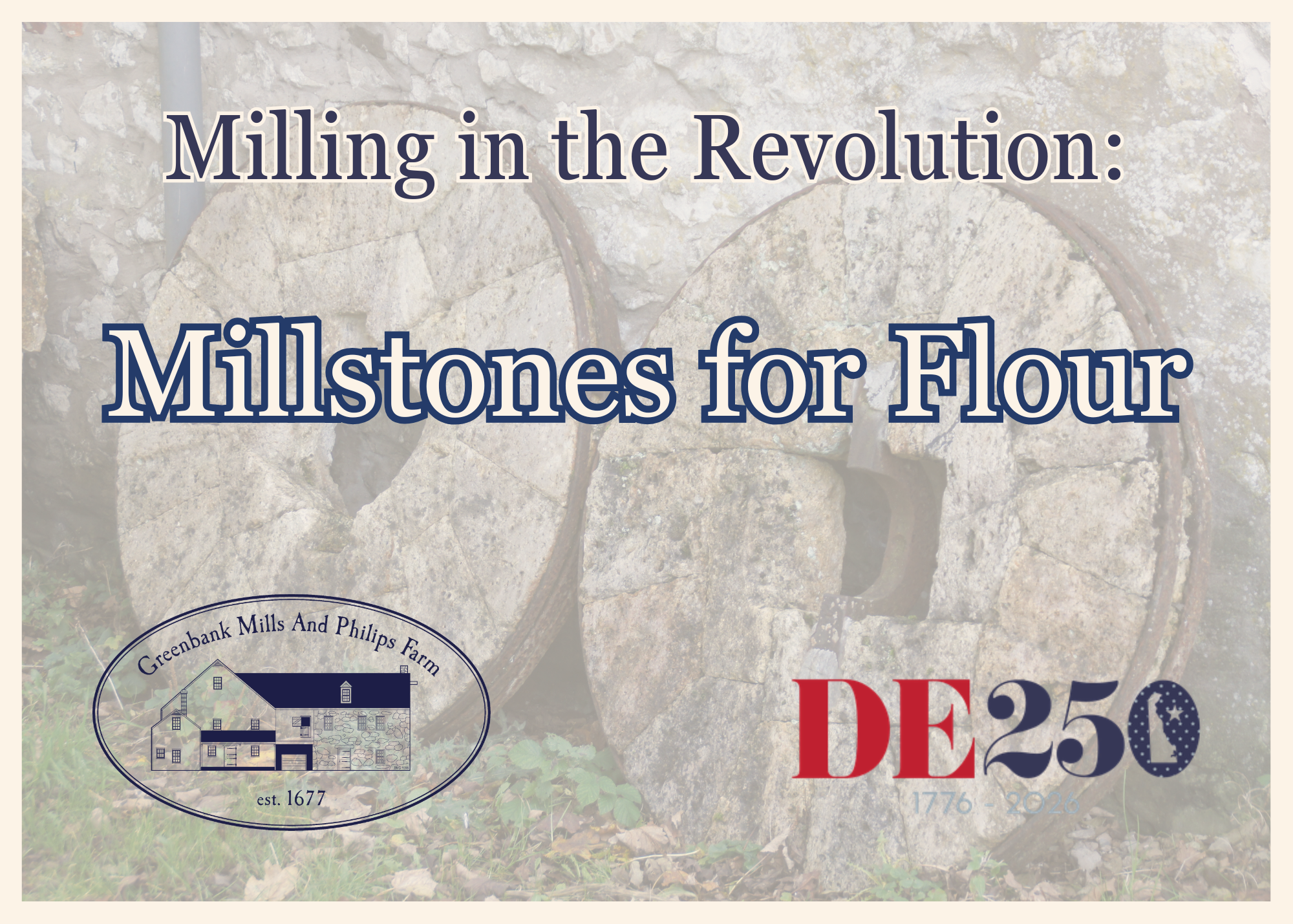 Millstones for Flour