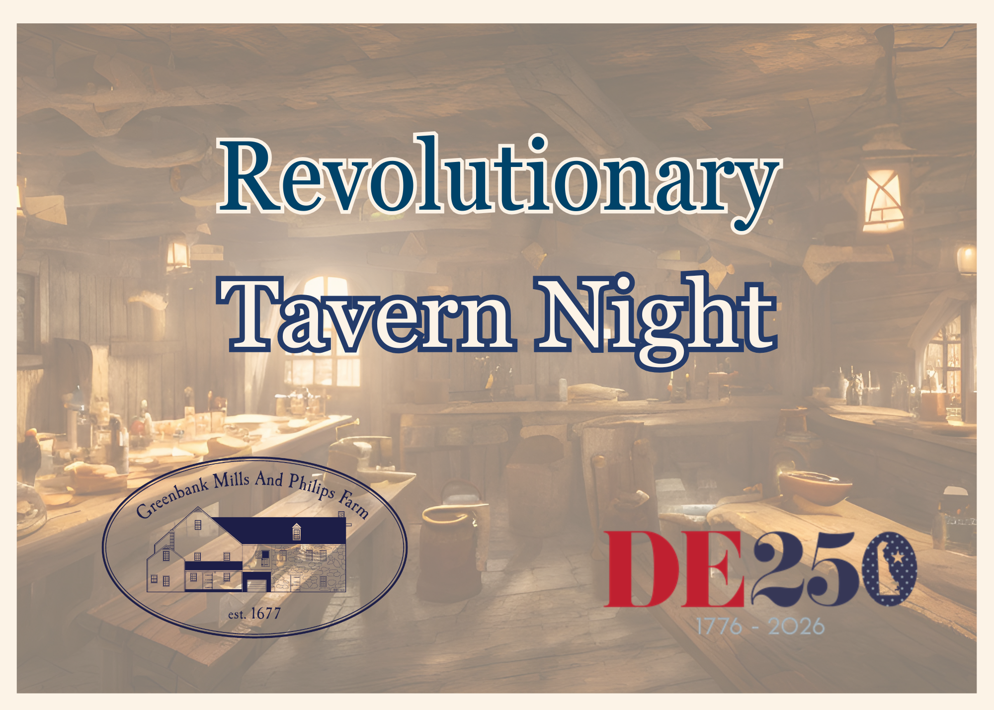 Revolutionary Tavern Night