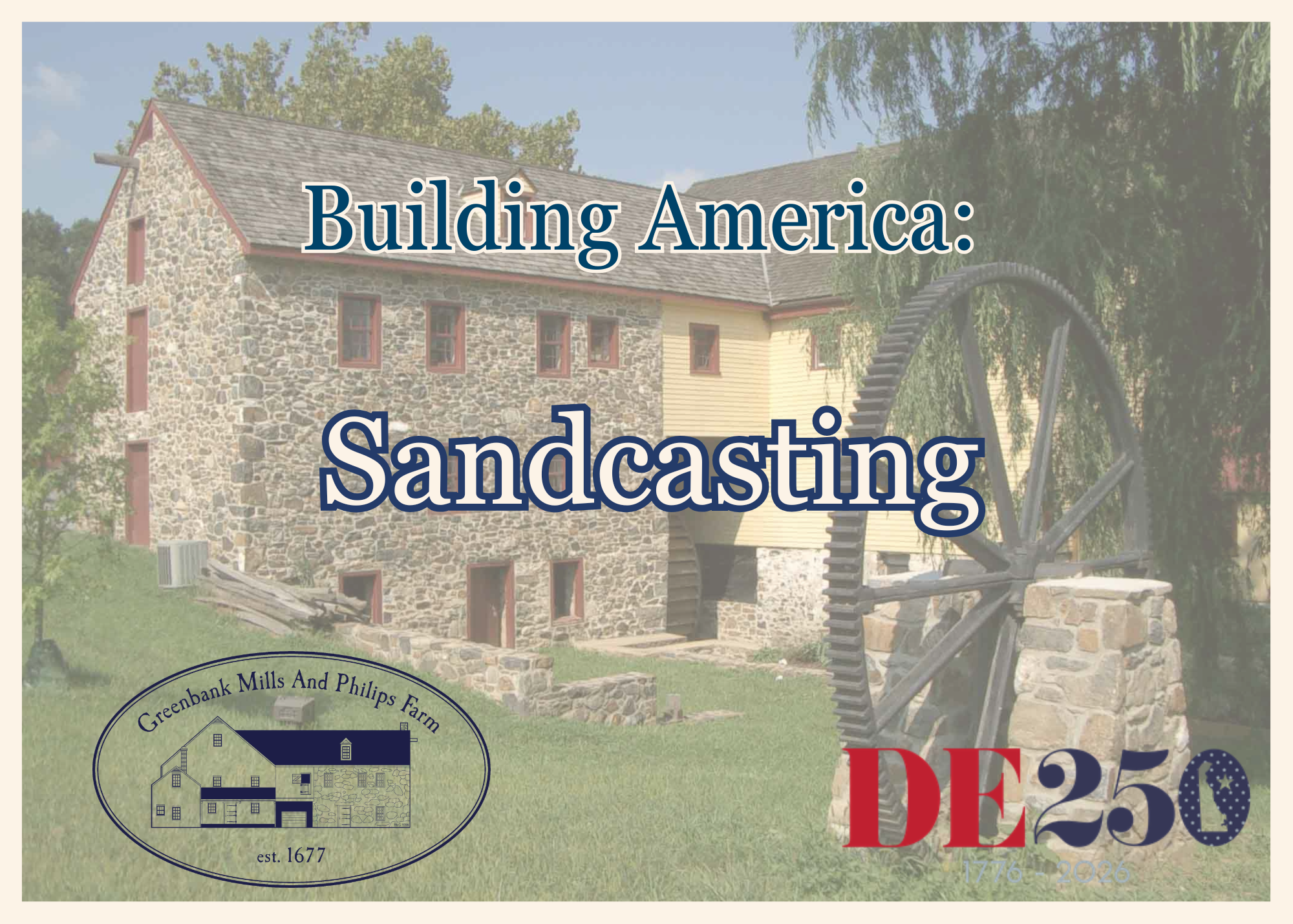 Sandcasting